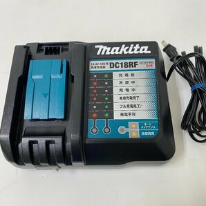 【送料無料】makita マキタ 充電式タッカ ST421DRG 18V 6.0Ah バッテリーx1 充電器 中古【Ae665441】の画像7