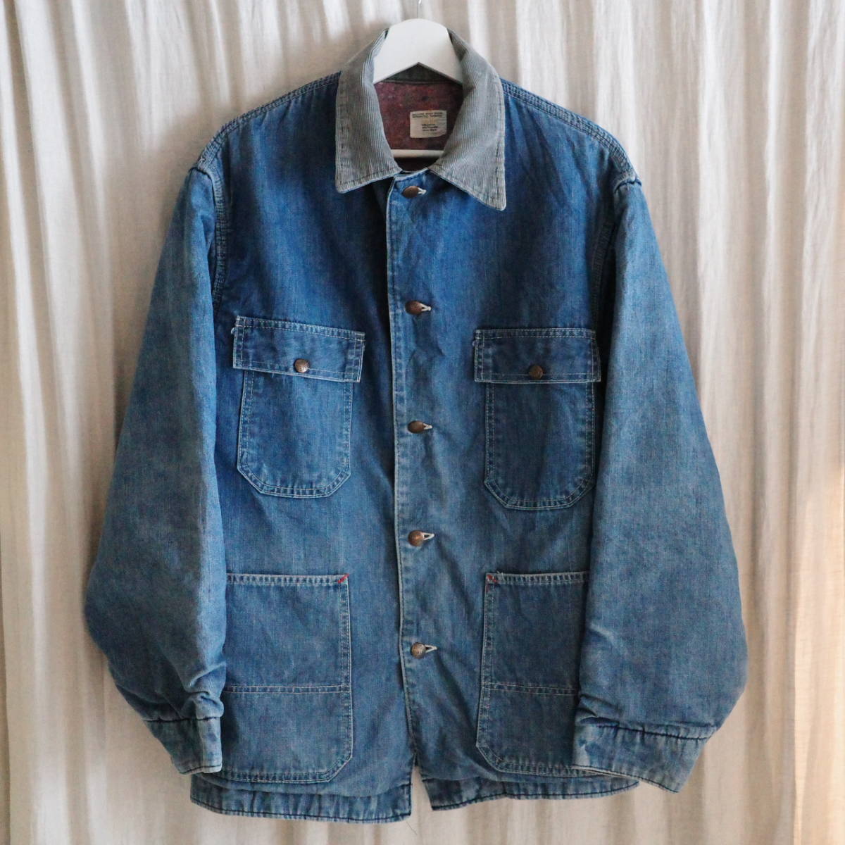 2023年最新】Yahoo!オークション -denim coverallの中古品・新品・未