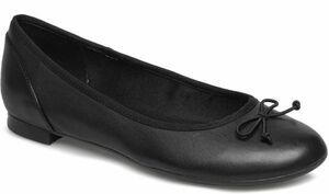 Clarks 25cm Flat кожа черный чёрный bow балет спортивные туфли обувь Loafer Classic туфли-лодочки ботинки сандалии RRR69