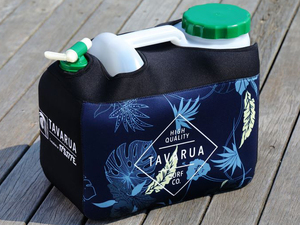 【特別価格】TAVARUA タバルア ポリタンケース/BOTANICAL NAVY 新品