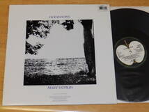 ◆◇MARY HOPKIN(メリー・ホプキン)【EARTH SONG/OCEAN SONG(大地の歌)】英盤LP/SAPCOR 21/ビートルズ＆アップル関連/1992年盤◇◆_画像2