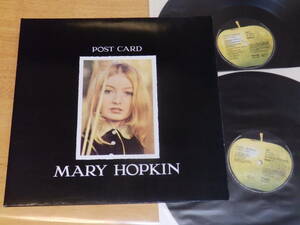 ◆◇MARY HOPKIN(メリー・ホプキン)【POST CARD】英盤2枚組LP/SAPCOR 5/ビートルズ＆アップル関連/1991年盤◇◆