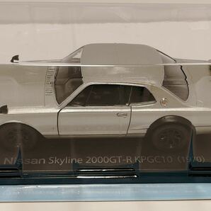 ★送料無料 アシェット 国産名車コレクション 1/24  Vol.02 ニッサン スカイライン 2000 GT-R ハコスカ KPGC10 （1970）の画像2