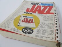 ▼　【ジャズ楽譜集 THE ALL-AMERICAN JAZZ ALBUM 1002 JUMBO BY BILL LEE】080-02301_画像4