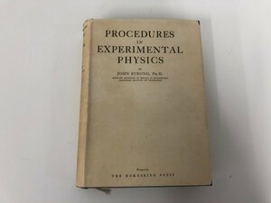 ▼　【古書英文　最新物理実験法　北星堂書店　昭和18年再販】146-02301