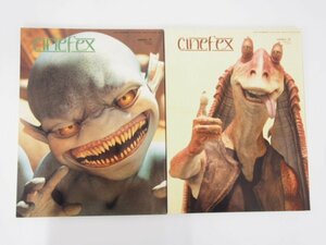 ★　【計2冊　CINEFEX 24/27　シネフェックス日本語版　トイズプレス　映画　洋画】140-02301