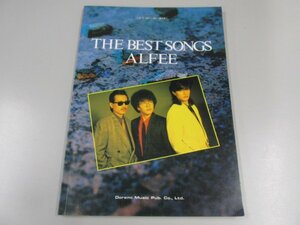 ★　【アルフィー ザ・ベスト・ソングス　レコード・コピー・ギター弾き語り　THE BEST SONGS　AL…　ドレミ音楽出版】151-02301