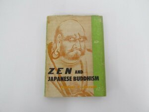 ★　【洋書 Zen and Japanese Buddhism Dadaist T. Suzuki 禅と日本の仏教 鈴木大拙】151-02301