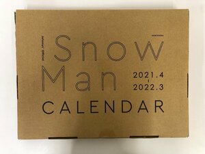 V [Snow Man календарь 2021.4-2022.3 Jonnys'Official Shinchosha ]116-02301