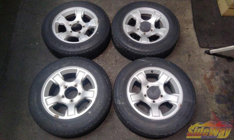ヤフオク! -ジムニータイヤ4本の中古品・新品・未使用品一覧