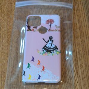 グーグルピクセル5スマホケースディズニー不思議な国のアリス