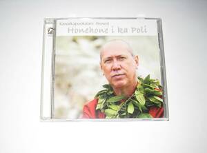 Kawaikapuokalani Frank Hewett / Honehone I Ka Poli Frank hyu-itoCD USED foreign record Hawaiian Music Hawaiian hula hula dance 