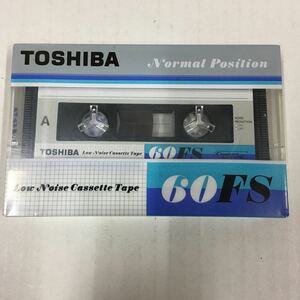 TOSHIBA カセットテープ 60FS レア　年代物