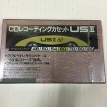 maxell カセットテープ USⅡ 60 2pack ハイポジ_画像3