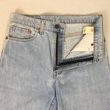 Levi's リーバイス 610 米国製 96年 テーパード デニム ジーンズ W32 L32 ジップフライ 刻印501_画像5