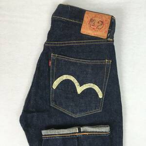 Evisu evis lot2001 no2 джинсы, сделанные в Японии