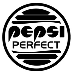 パーフェクトペプシ カッティングステッカー バックトゥザフューチャー BTTF