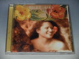 □ TERESA BRIGHT テレサ・ブライト QUIET GIRL クワイエット・ガール 国内盤CD PICP-1109/*日本語解説ややイタミあり