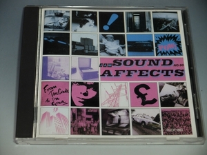 □ THE JAM ザ・ジャム SOUND AFFECTS サウンド・アフェクツ 国内盤CD POCP-1861/*盤キズあり