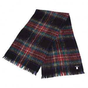  Toriko Comme des Garcons tricot COMME des GARCONSmoheya шерсть tartan проверка muffler чёрный мульти- [ женский ]