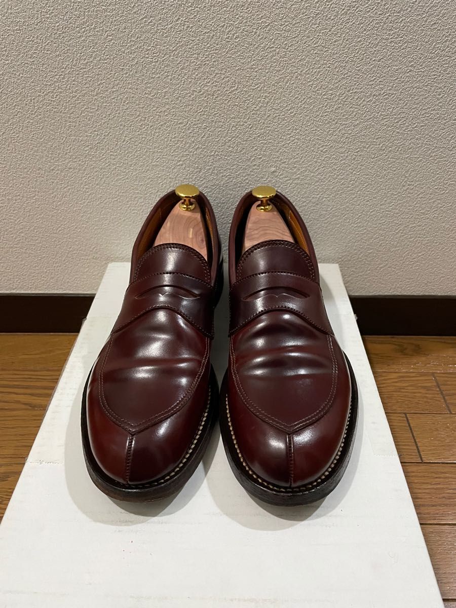 ALDEN 9741 cordovan 81/2 C/E 26.5cm-