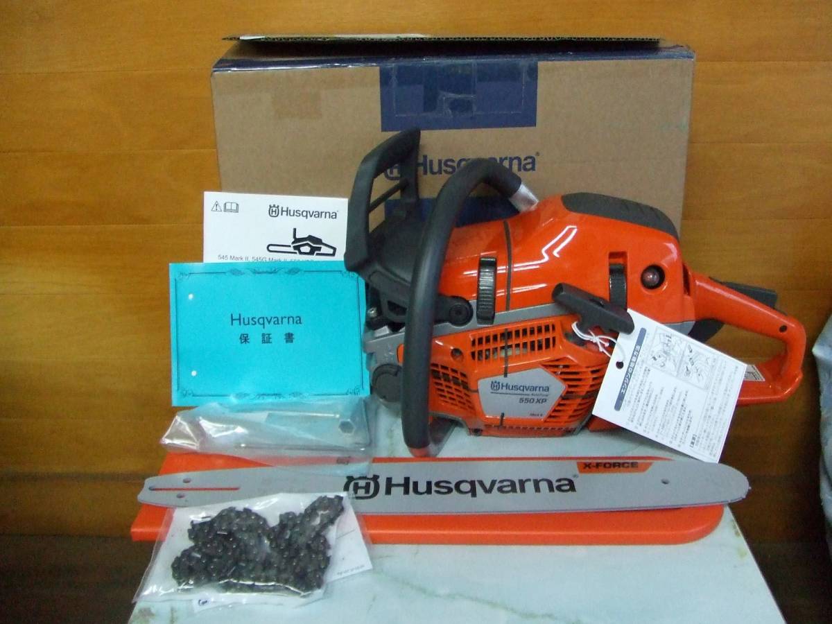 Husqvarna ハスクバーナ チェーンソー 135 MARKⅡ 未使用品 www