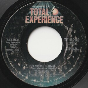 Goodie Do Something / Come Into My Life Total Experience US TE 8202 201392 SOUL DISCO ソウル ディスコ レコード 7インチ 45