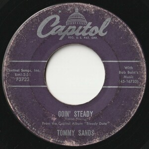 Tommy Sands Goin' Steady / Ring My Phone Capitol US F3723 201525 R&B R&R レコード 7インチ 45