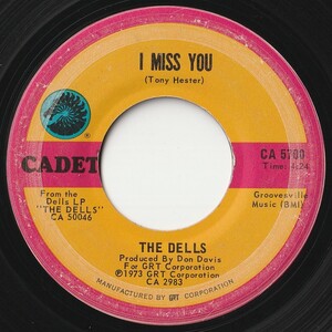 Dells I Miss You / Don't Make Me A Storyteller Cadet US CA 5700 201472 SOUL ソウル レコード 7インチ 45