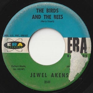 Jewel Akens The Birds And The Bees / Tic Tac Toe ERA US 3141 201535 R&B R&R レコード 7インチ 45