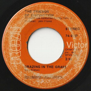 Friends Of Distinction Grazing In The Grass / I Really Hope You Do RCA Victor US 74-0107 201547 SOUL ソウル レコード 7インチ 45