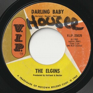 Elgins Darling Baby / Put Yourself In My Place V.I.P. US 25029 201601 SOUL ソウル レコード 7インチ 45
