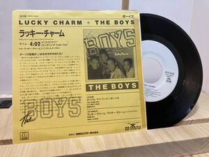THE BOYS / LUCKY CHARM(見本盤)