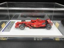 ラクーンファクトリー タメオ 1/43 完成品 フェラーリ f2007 オーストラリアgp ライコネン_画像3