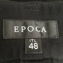 EPOCA エポカ 大きいサイズ 三陽商会製 チャーム使いストレッチクロップドパンツ４８_画像4