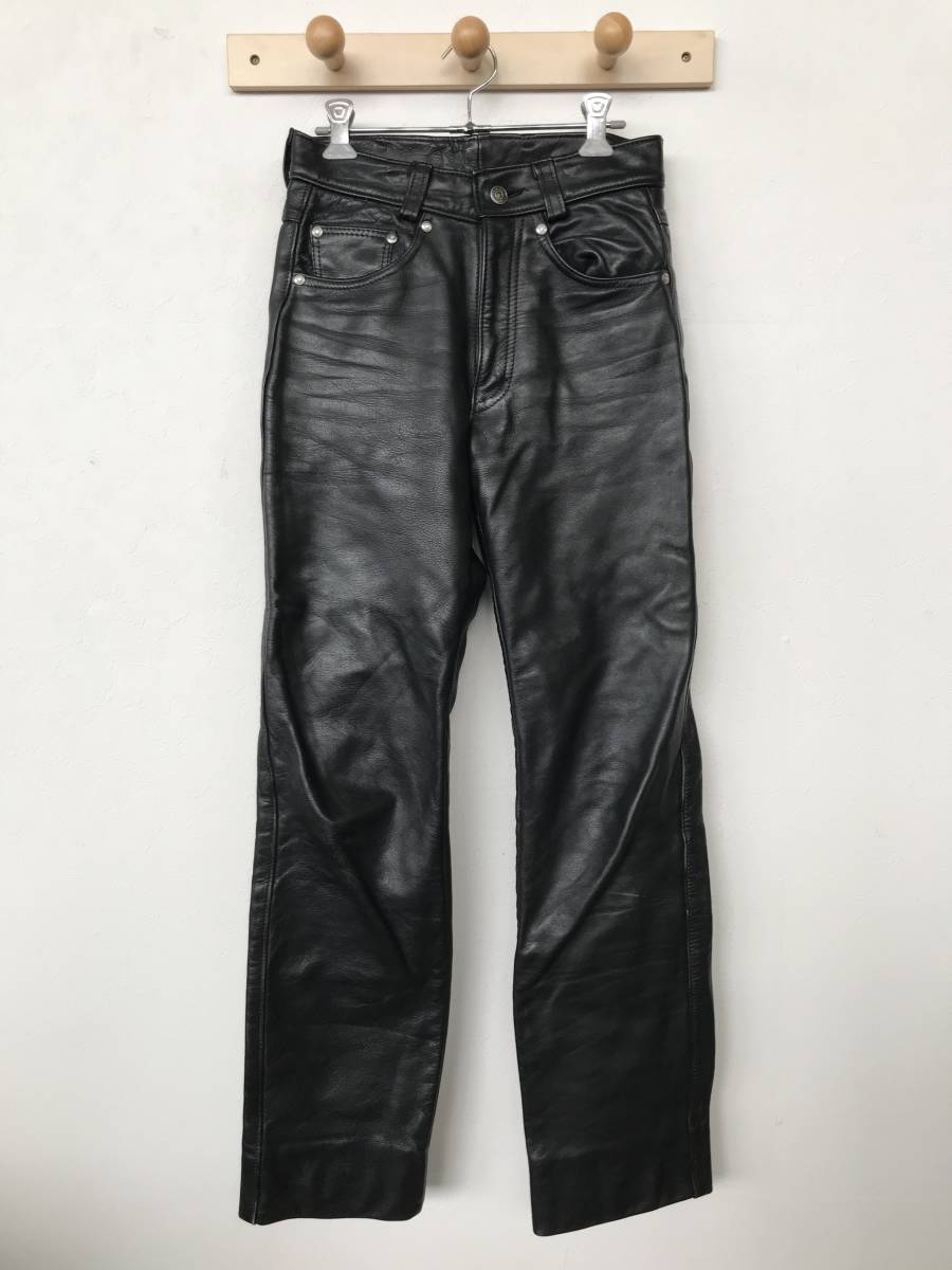 ヤフオク! -schott レザーパンツの中古品・新品・未使用品一覧