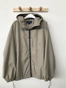 Catalina OUTERWEAR カタリナ アウターウェア メンズ ビッグシルエット ナイロンフルジップパーカー size L/2XL