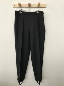 Max Mara マックスマーラ イタリア製 レディース 白タグ ストレッチパンツ 美品 size 48