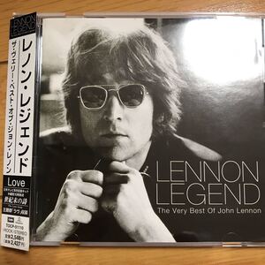 名盤 John Lennon [Lennon Legend] ジョン・レノン, The Beatles, ビートルズ