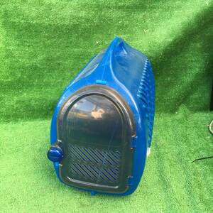 [USED] Doogie man pet case Carry blue 