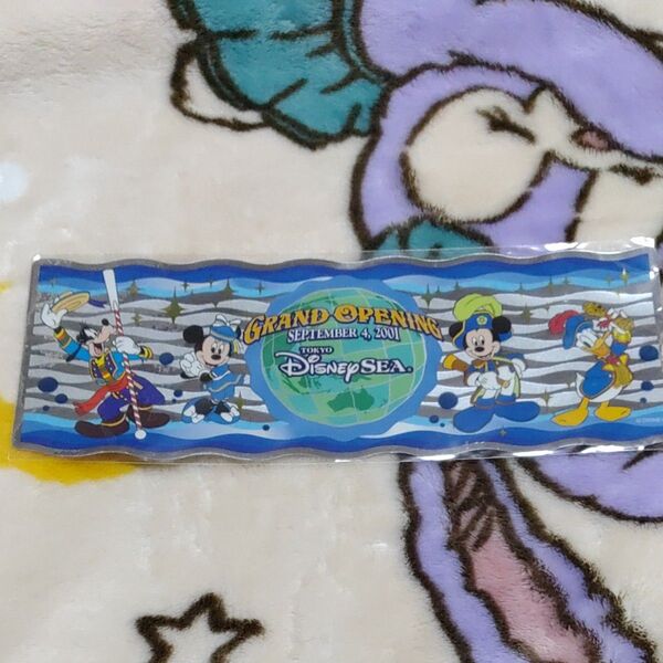 ディズニーシー グランドオープニングステッカー