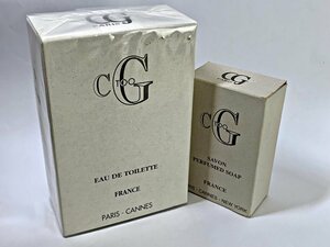 未使用　保管品　CG　TOO　シージー・ツー　オード・トワレ　30ｍｌ パヒューソープ　100ｇ　2点セット