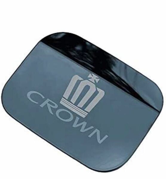 ステンレス製トヨタクラウン(CROWN)210系専用給油カバーシルバーと黒選択可