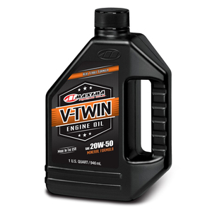 ハーレー専用 Maxima マキシマ V-Twin Mineral Engine Oil 20W-50 ミネラルエンジンオイル エボリューションエンジン向け