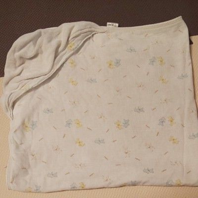 ベビー 新生児用 大判 ガーゼタオル