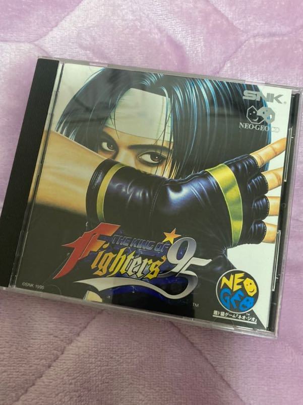 見本盤」新品未開封!希少!】PS1 ザ・キング・オブ・ファイターズ95