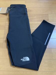 Северные лица зимние теплые сиськи леггинсы не выпущены в Японии Северная Фейс Spats Новая длинные колготки Тренировка йога