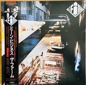 LP■HR/HM/FIRM/MEAN BUSINESS/VICTOR VIL-28022/国内86年ORIG OBI/帯 準美/PAUL RODGERS/JIMMY PAGE/LED ZEPPELINメンバー/ジミー・ペイジ