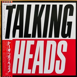 LP■NEW WAVE/TALKING HEADS/TRUE STORIES/EMI EMS91187/国内86年ORIG OBI/帯 美品/トーキング・ヘッズ/DAVID BYRNE/デヴィッド・バーン