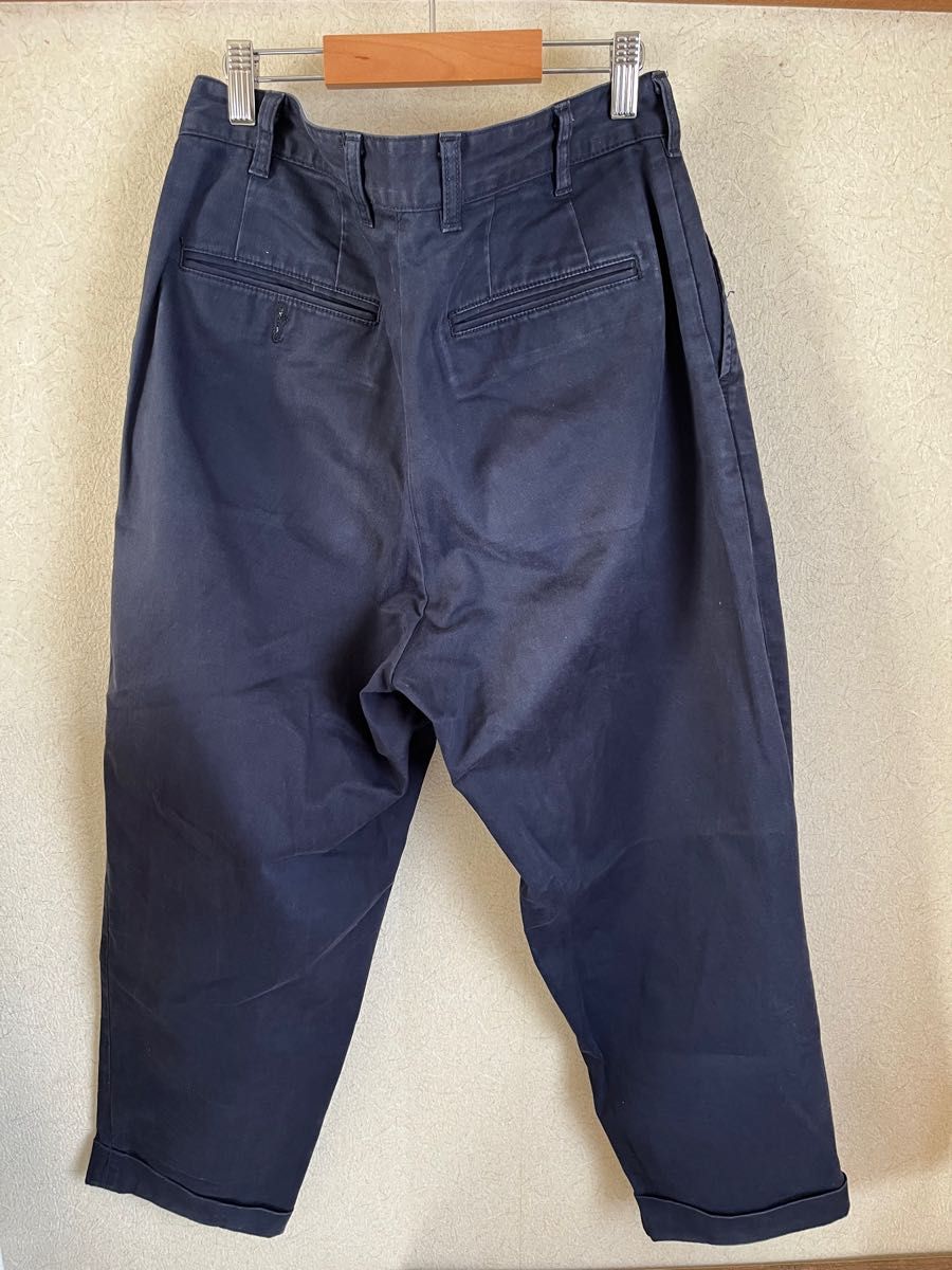 WILLIAM LOCKIE×BEAMS PLUS ニットベスト ウィリアムロッキー ビームス